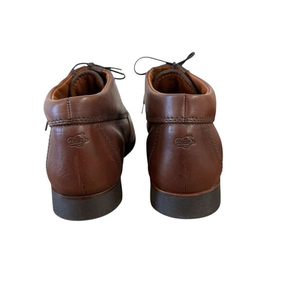 Wolky NEW IN BOX 7 Medium Brown Leather Lace Up Oxford Comfort Shoes Mens main image 5